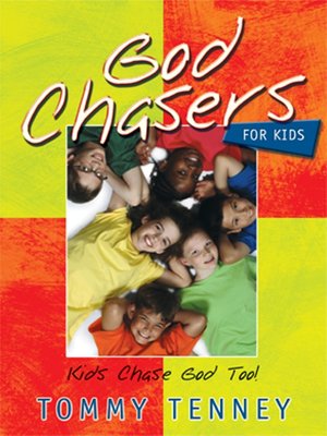 cover image of God Chasers for Kids